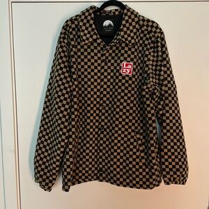Lazy Oaf Checkered Jacket